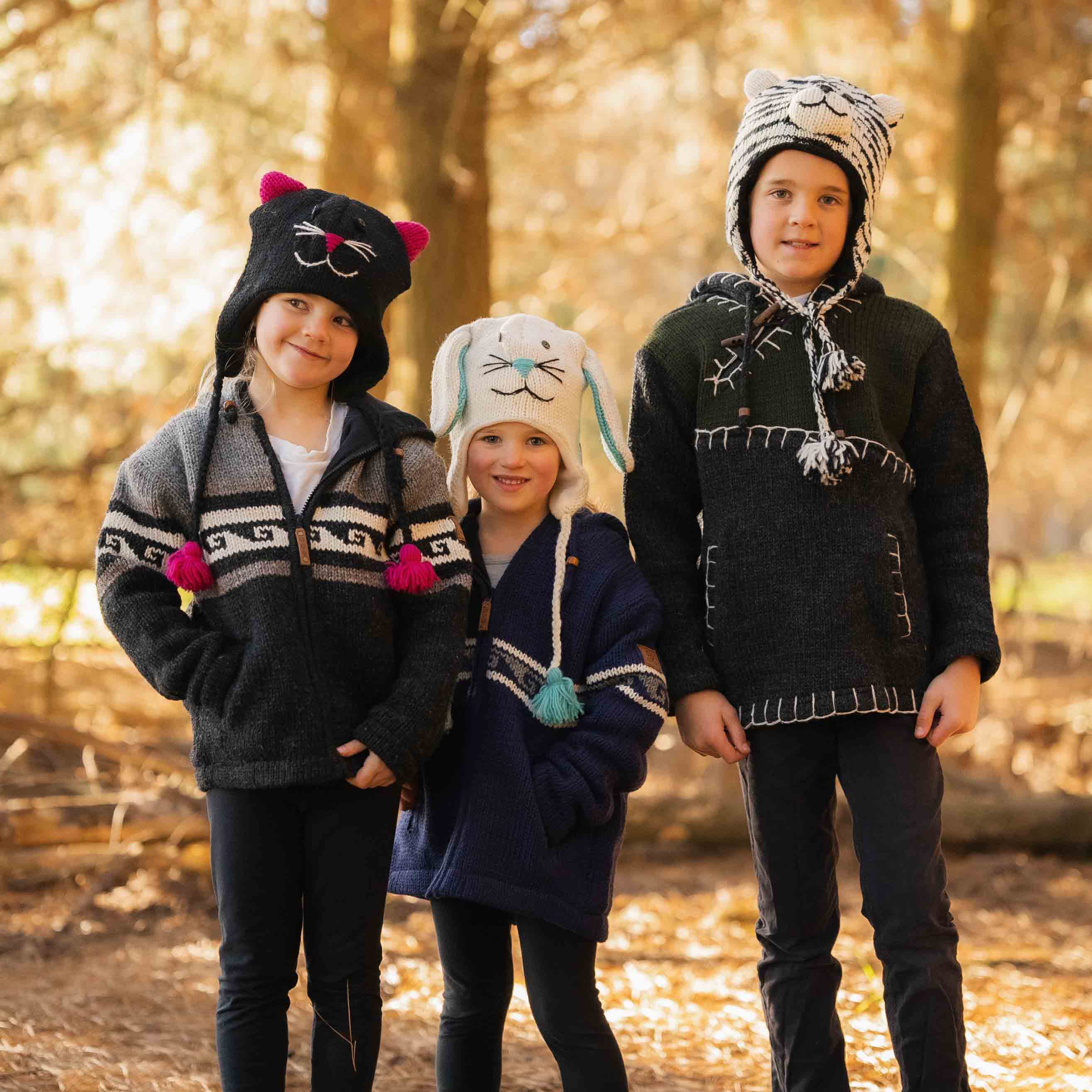 Wool Jackets for Kids
