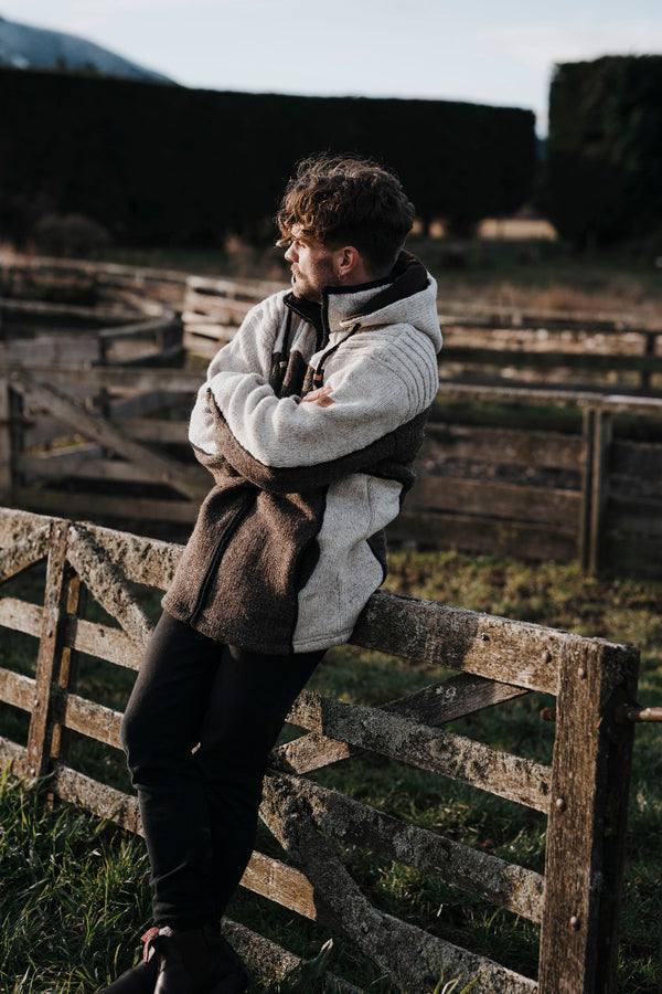 Mens Winter Jackets NZ Mens Hooded & Fleece Jacket Mount Kiwi