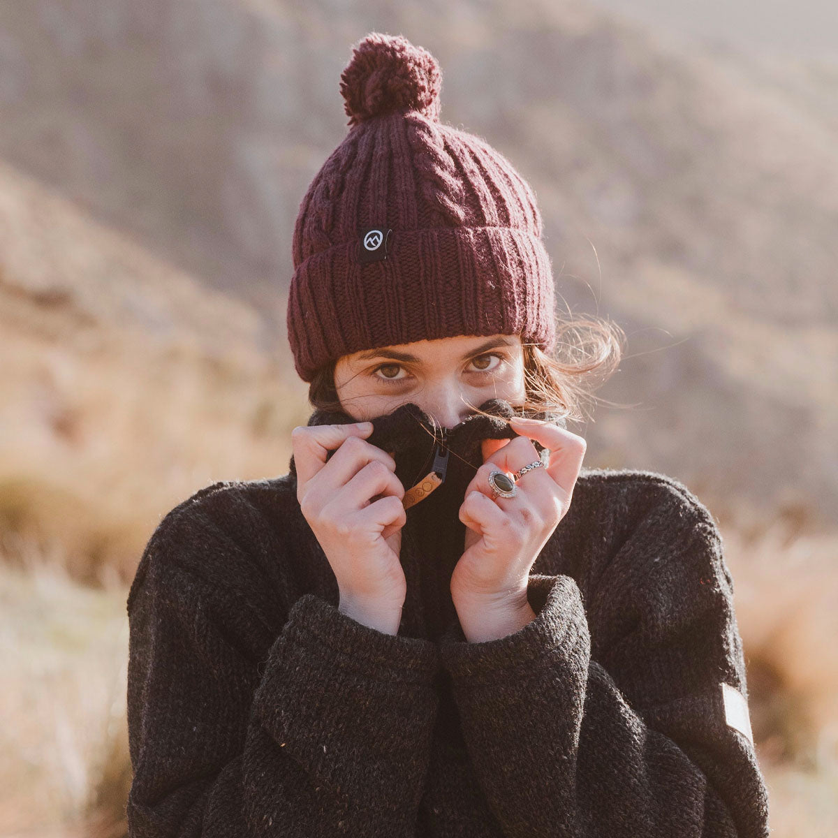 mount kiwi wool beanie
