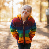 Kids Carnival NZ Wool Jacket