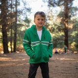 Kids Wave Rider NZ Wool Jacket - Green