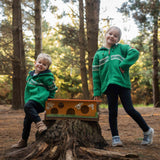 Kids Wave Rider NZ Wool Jacket - Green