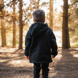 Kids Woodville Stitch NZ Wool Jersey - Blue