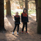 Kids Woodville Stitch NZ Wool Jersey - Orange