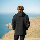 Mens Woodville Stitch NZ Wool Jersey - Navy