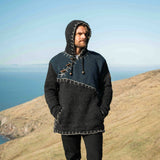 Mens Woodville Stitch NZ Wool Jersey - Navy