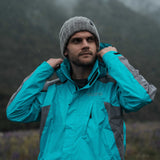 Ventura Waterproof Rain Jacket - Men Aqua