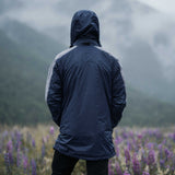 Ventura Waterproof Rain Jacket - Men Navy