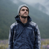 Ventura Waterproof Rain Jacket - Men Navy