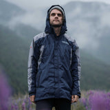 Ventura Waterproof Rain Jacket - Men Navy
