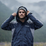 Ventura Waterproof Rain Jacket - Men Navy