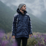 Ventura Waterproof Rain Jacket - Men Navy