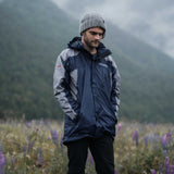 Ventura Waterproof Rain Jacket - Men Navy