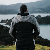 Men's Alpine NZ Wool Jacket - Charcoal