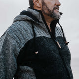 Men's Alpine NZ Wool Jacket - Charcoal
