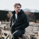 Men's Riverstone NZ Wool Jacket - Charcoal