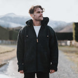 Men's Riverstone NZ Wool Jacket - Charcoal