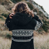 Men's Te Anau NZ Wool Jacket - Charcoal
