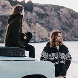 Men's Te Anau NZ Wool Jacket - Charcoal