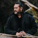 Men's Waiouru Ranger NZ Wool Jacket - Charcoal