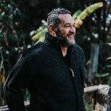 Men's Waiouru Ranger NZ Wool Jacket - Charcoal