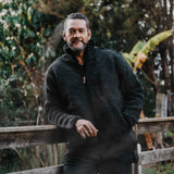 Men's Waiouru Ranger NZ Wool Jacket - Charcoal