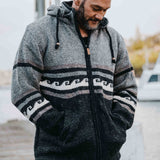 Men's Whale Bay NZ Wool Jacket - Charcoal