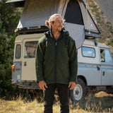 Men's Riverstone NZ Wool Jacket - Forest Green