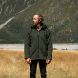 Men's Riverstone NZ Wool Jacket - Forest Green