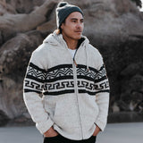 Men's Te Anau NZ Wool Jacket - Oat