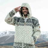 Men's Whistler NZ Wool Jacket - Oat