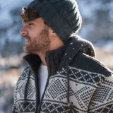 Men's Whistler NZ Wool Jacket - Steel Grey