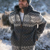 Men's Whistler NZ Wool Jacket - Steel Grey