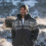 Men's Whistler NZ Wool Jacket - Steel Grey