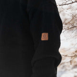 Men's Weekender NZ Wool Jersey - Black