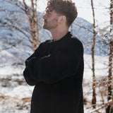 Men's Weekender NZ Wool Jersey - Black