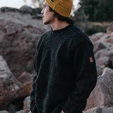 Men's Weekender NZ Wool Jersey - Charcoal