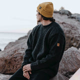 Men's Weekender NZ Wool Jersey - Charcoal