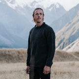 Men's Weekender NZ Wool Jersey - Charcoal