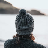 Merino Wool Ohakune Beanie - Slate