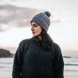 Merino Wool Ohakune Beanie - Slate