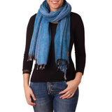 Sherpa Scarf/Shawl - Ocean
