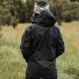 Ventura Waterproof Rain Jacket - Womens Black