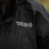 Ventura Waterproof Rain Jacket - Womens Black