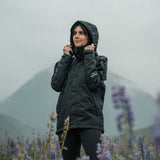 Ventura Waterproof Rain Jacket - Womens Black