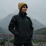 Ventura Waterproof Rain Jacket - Womens Black