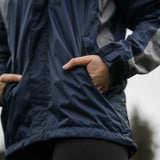 Ventura Waterproof Rain Jacket - Women Navy