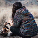Women's 50 Shades on Grey NZ Wool Jacket