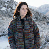 Women's 50 Shades on Grey NZ Wool Jacket