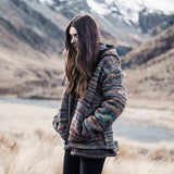 Women's 50 Shades on Grey NZ Wool Jacket